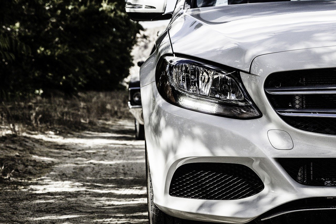 Mercedes Auto Schutz Carport