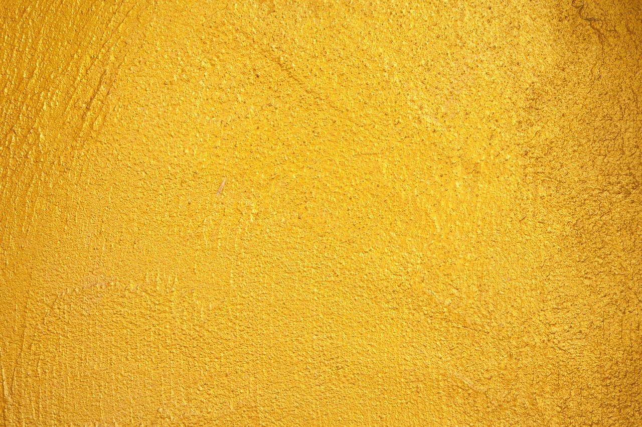 Wand gelb Wandfarben Trends 2022