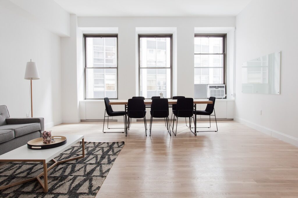 Stühle Fußboden modernes Wohnzimmer Licht Lüftungsanlage - Optimales Raumklima für Ihr Zuhause