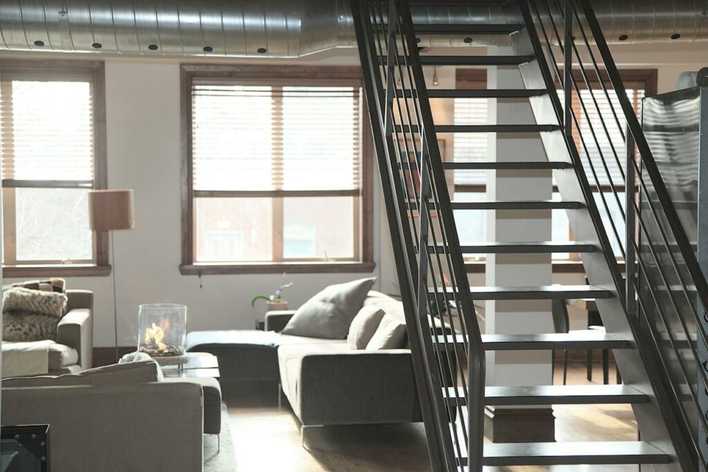 Loft Wohnung elegant Freiheit mit mehr Struktur Lofts clever einrichten