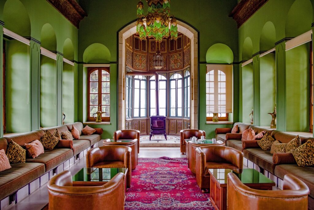 Zimmer orientalische Einrichtung Die Magie des Orients in den eigenen vier Wänden Interieur-Ideen zum Nachmachen