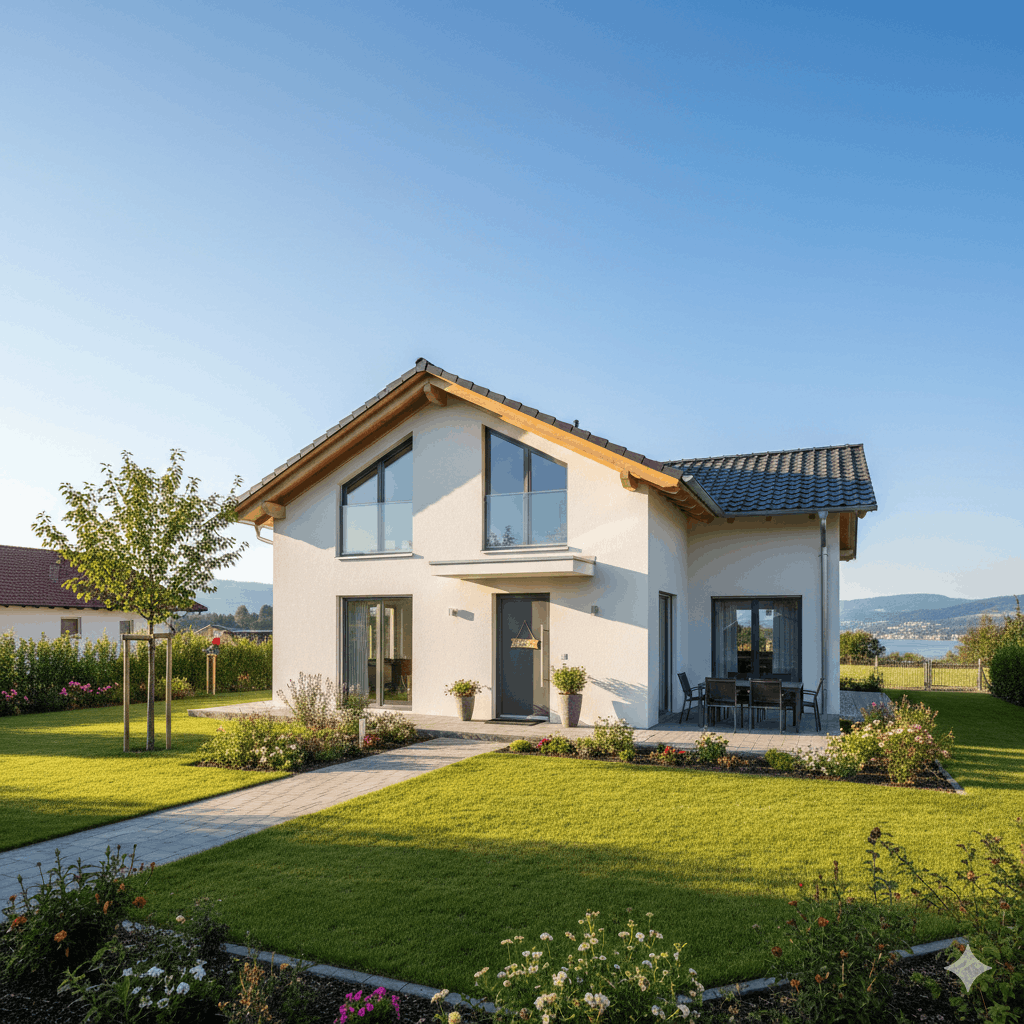 Eigene Wohnung mit Garten Wie realistisch ist Wohneigentum heute wirklich