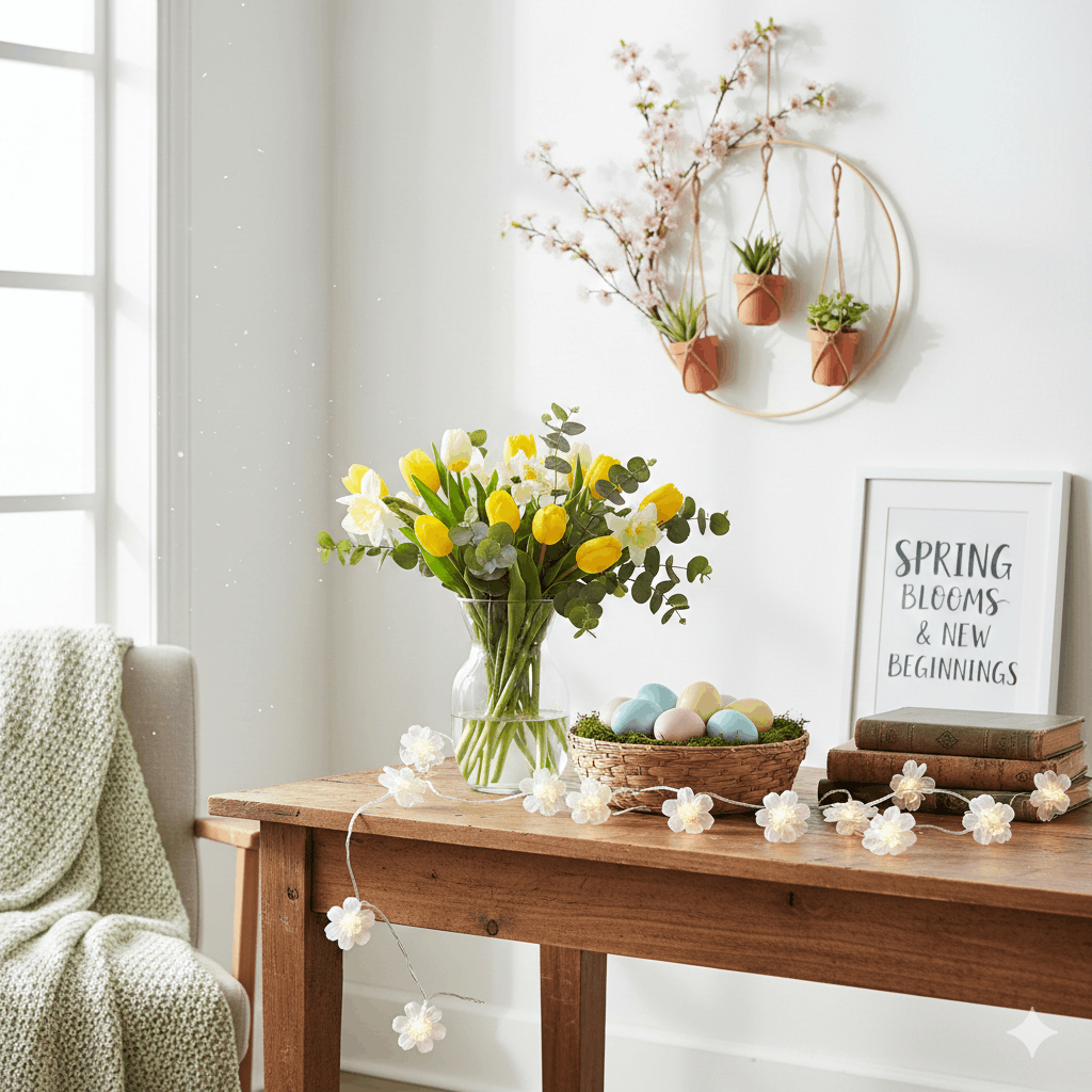 Frische Deko-Ideen für Frühling 2026