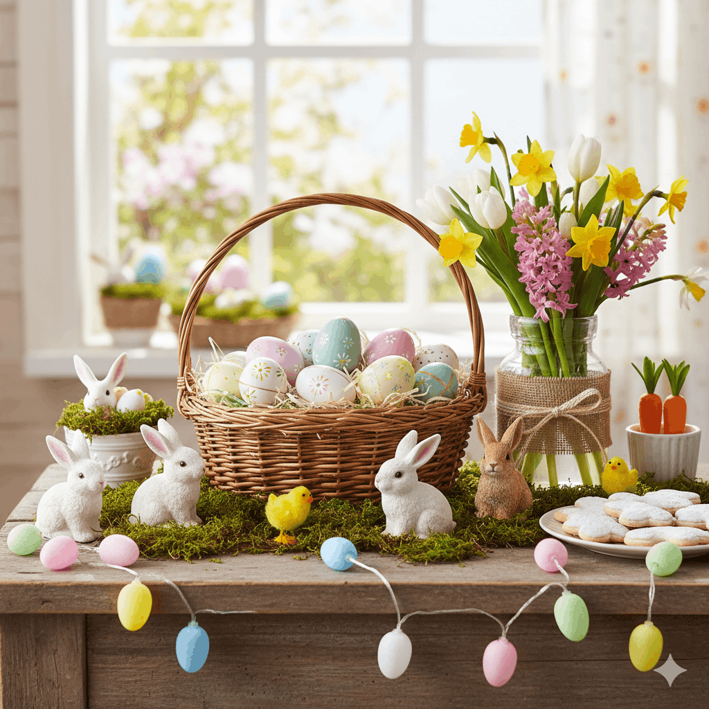 Deko Ideen für Ostern 2026