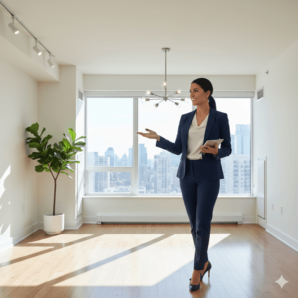 Frau in Wohnung glücklich wohnung-und-einrichtung.de Sidebar 3