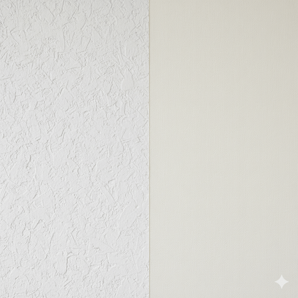 Raufasertapeten oder Vliestapeten Was ist die bessere Wahl