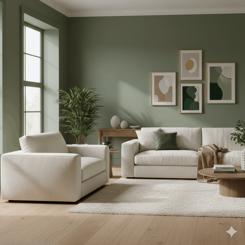 Welche Wandfarbe passt zu Kaschmir‑Möbeln 2026