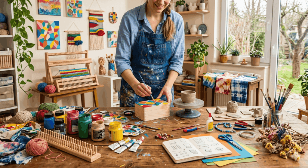 DIY Ideen gegen Langeweile 2026