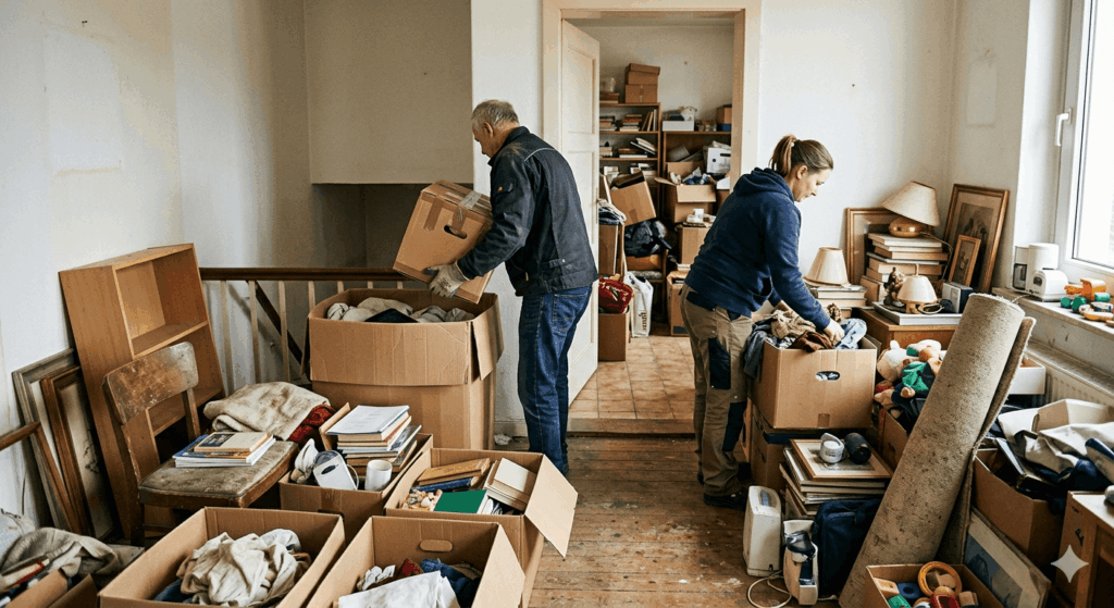 Entrümpelung Tipps und Tricks 2026