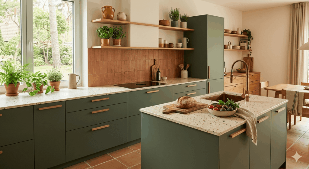 Küchentrends 2026 Farben – diese Farbwelten prägen die moderne Küche