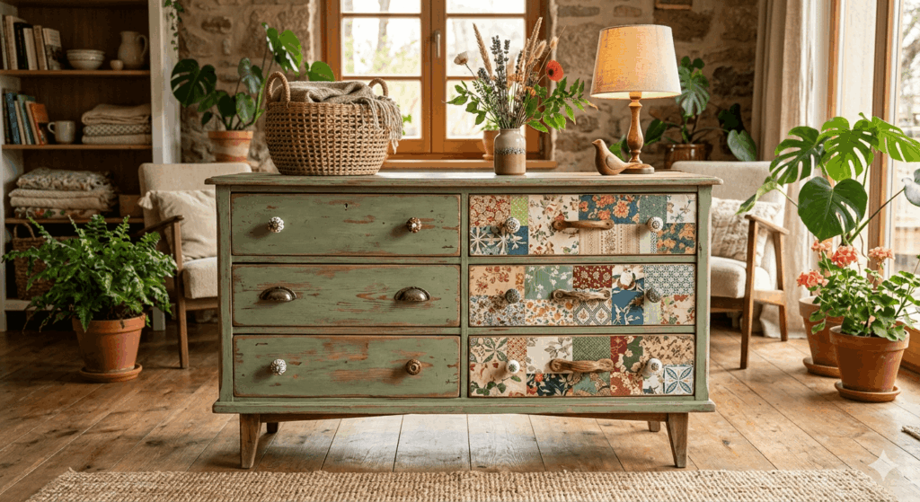 Upcycling Ideen Kommode 2026 – kreative Möbel neu gedacht