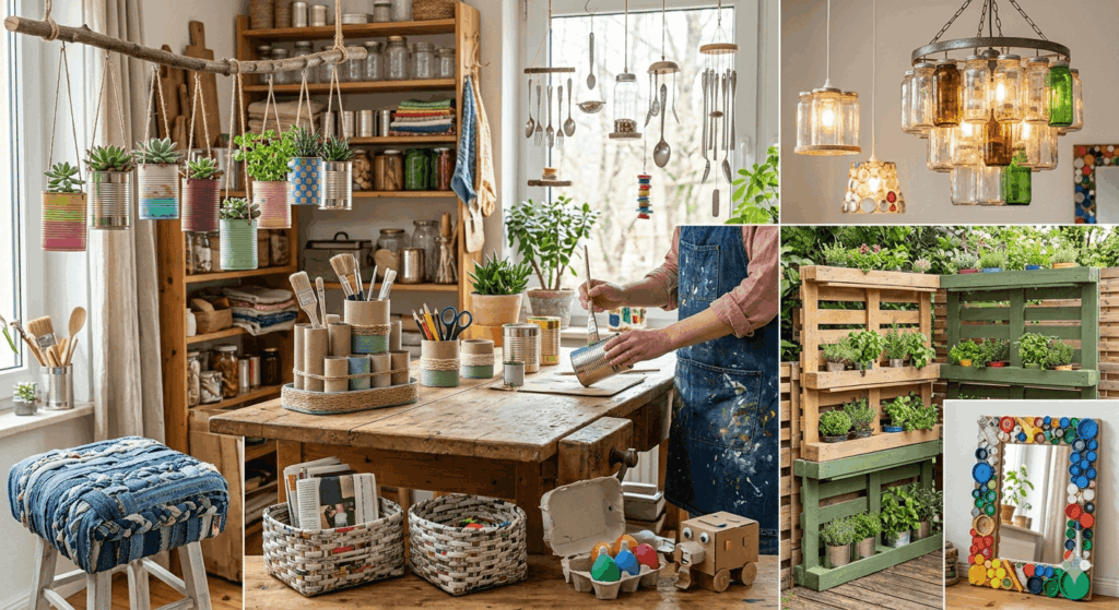 Upcycling Ideen aus Alltagsgegenständen 2026