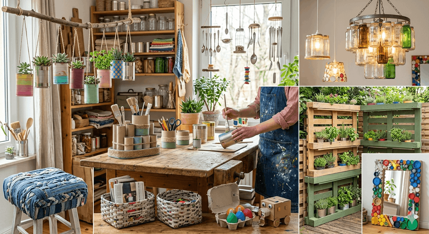 Upcycling Ideen aus Alltagsgegenständen 2026