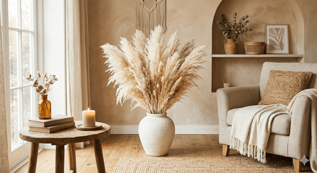 Wie dekoriert man Pampasgras – Tipps und Ideen 2026