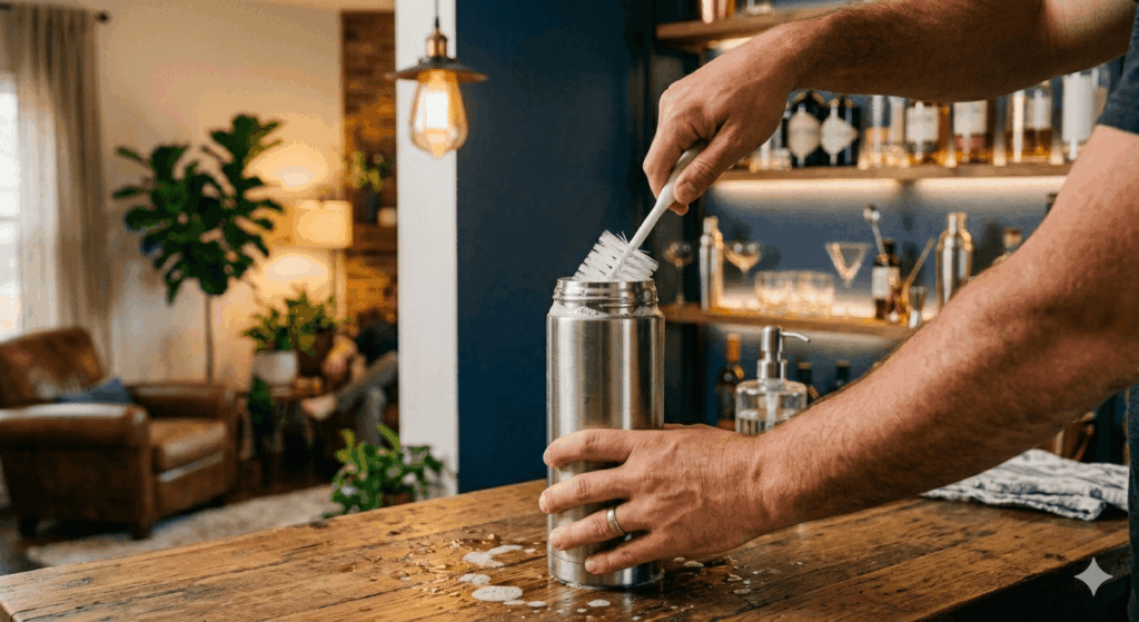 Wie säubert man Thermoskannen Guide 2026