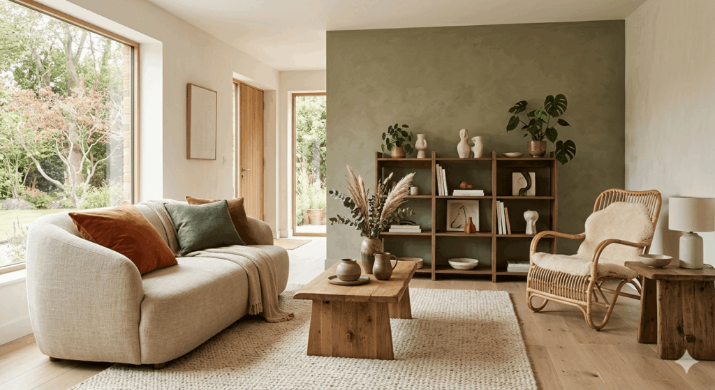 Wohntrends 2026 Farben – diese Farbtöne prägen modernes Wohnen