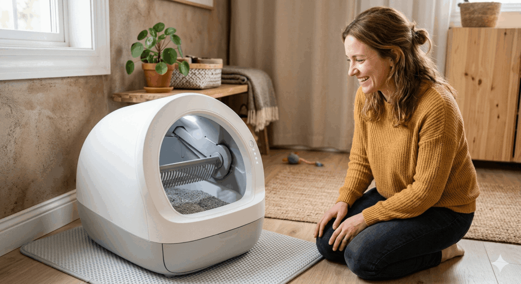Beste selbstreinigende Katzentoilette 2026 – Tests und Erfahrungen