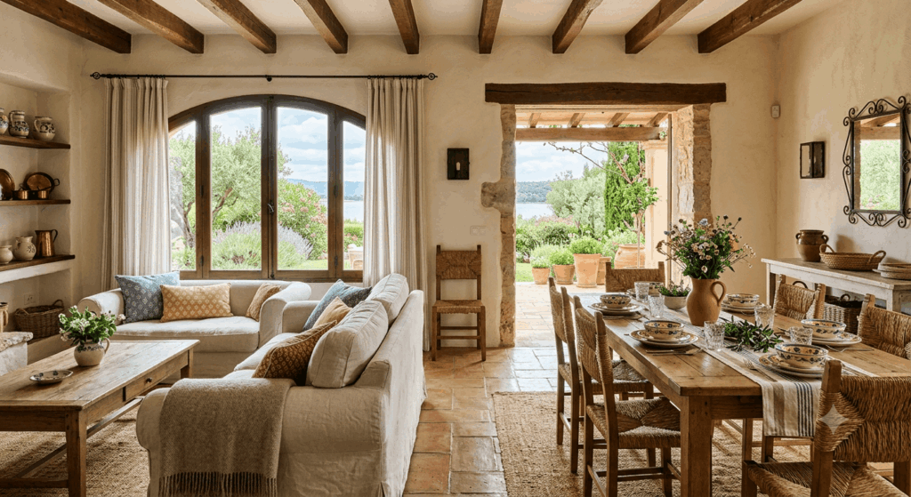 Einrichtungsstil Landhaus Mediterran Die schönsten Ideen für 2026