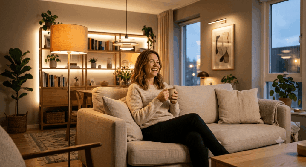Wohnung richtig beleuchten Das perfekte Lichtkonzept für jedes Zimmer 2026