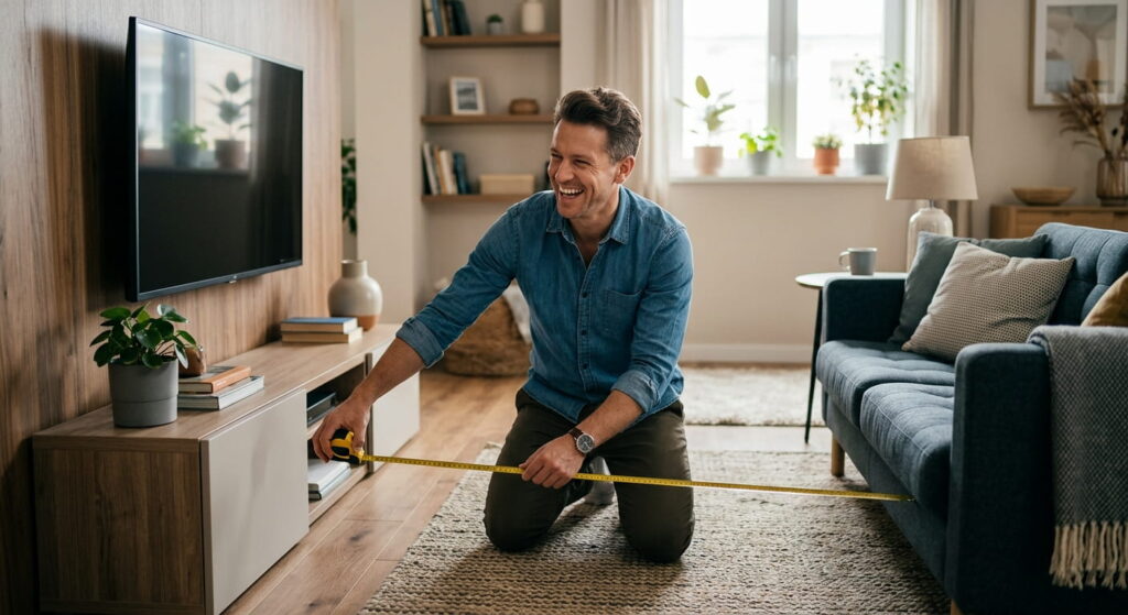 Abstand Fernseher Sofa Tabelle Optimaler Abstand nach Zoll & Auflösung 2026