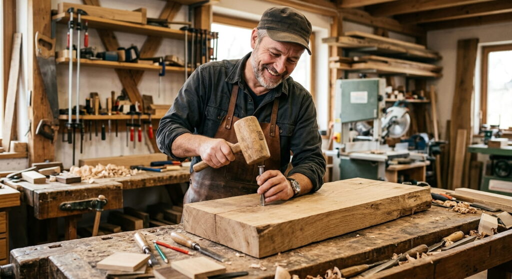 Glücklicher Handwerker Härtestes Holz der Welt Liste 2026 mit Janka-Werten und den härtesten Holzarten