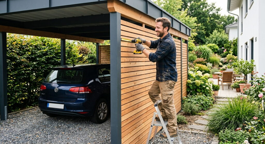 Sichtschutz für das Carport Die neuesten Trends 2026